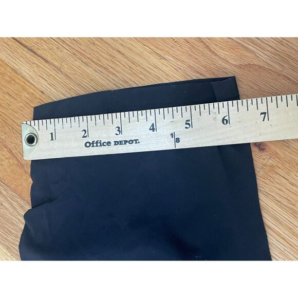 Athleta Aspire Women's 14 Black Pants Polyester Ankle Tapered Leg Stretch Yoga - Picture 10 of 10